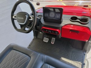 Red Teko Triumph Forward Facing Limo Lithium 05